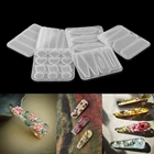 1 шт.лот, несколько видов заколок для волос, силиконовые женские заколки для волос, формы для УФ эпоксидной смолы для сделай сам, ювелирные изделия, силиконовые принадлежности