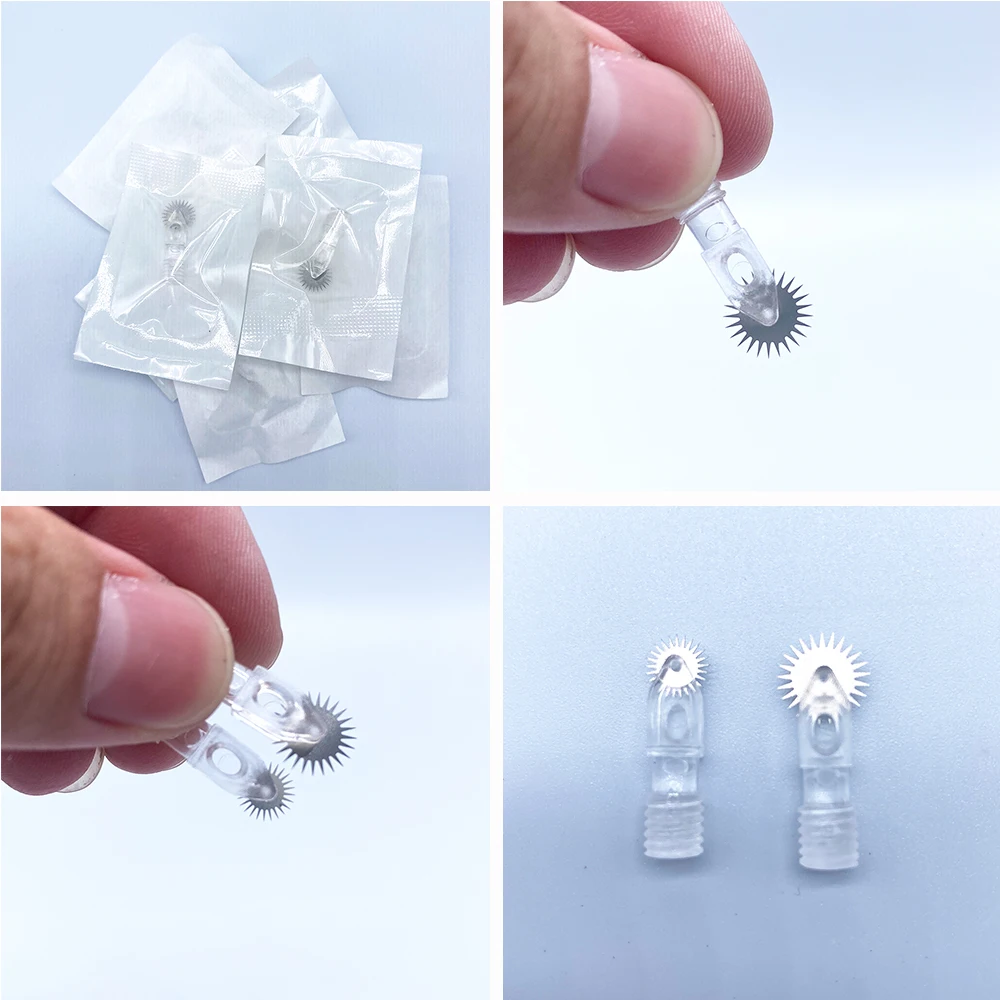 10 шт. 7 мм новое поступление легко раскрашиваемые роликовые штифты микроблейдинг