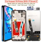 Дисплей с тачскрином для Huawei P Smart Z STK-LX1, сменный ЖК-дисплей для Huawei Y9 Prime 2019 STK-L21 L22 LX3