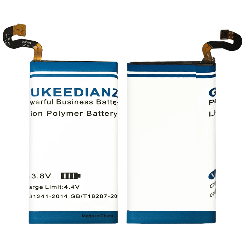 GUKEEDIANZI EB-BG950ABE, сменная батарея для samsung Galaxy S8 G955, смартфон, высокое качество, 4900 мА/ч батареи