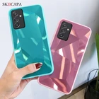 Зеркальный чехол для Samsung Galaxy Quantum 2 A82 S21 S20 Ultra A32 A51 A50 A52 A22