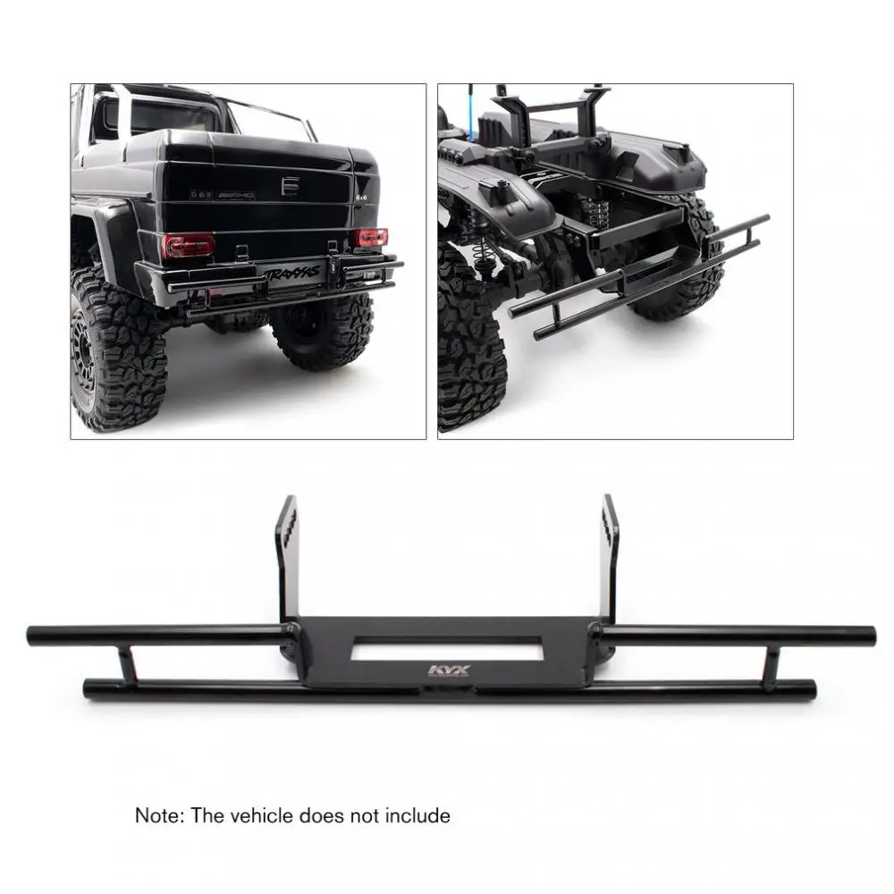

Rear Bumper for Mercedes- G63 G500 1/10 TRX4 Upgrade Parts Accessories