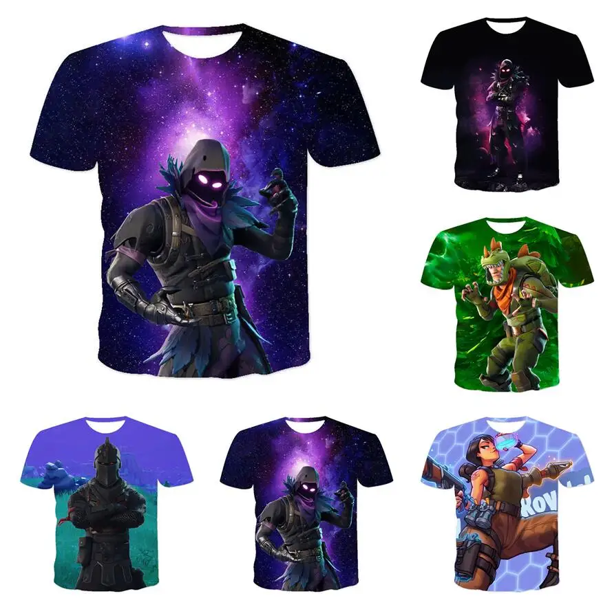 

2021Summer Top Streetwear Men's T-Shirt Top Cartoon Children's Round Neck Polyester Shorts Free Delivery Camiseta Camisa 100-6xl