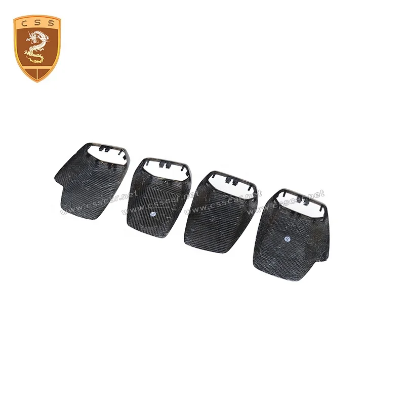 

Car Decoration Accessories Interior Decorative Dry Carbon Air Conditioner Interior Car Cover For Huracan LP580-LP610