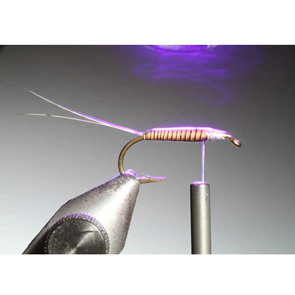 

395nm Pen Type Black UV Flashlight Curing Fly Tying Light Stylish Design
