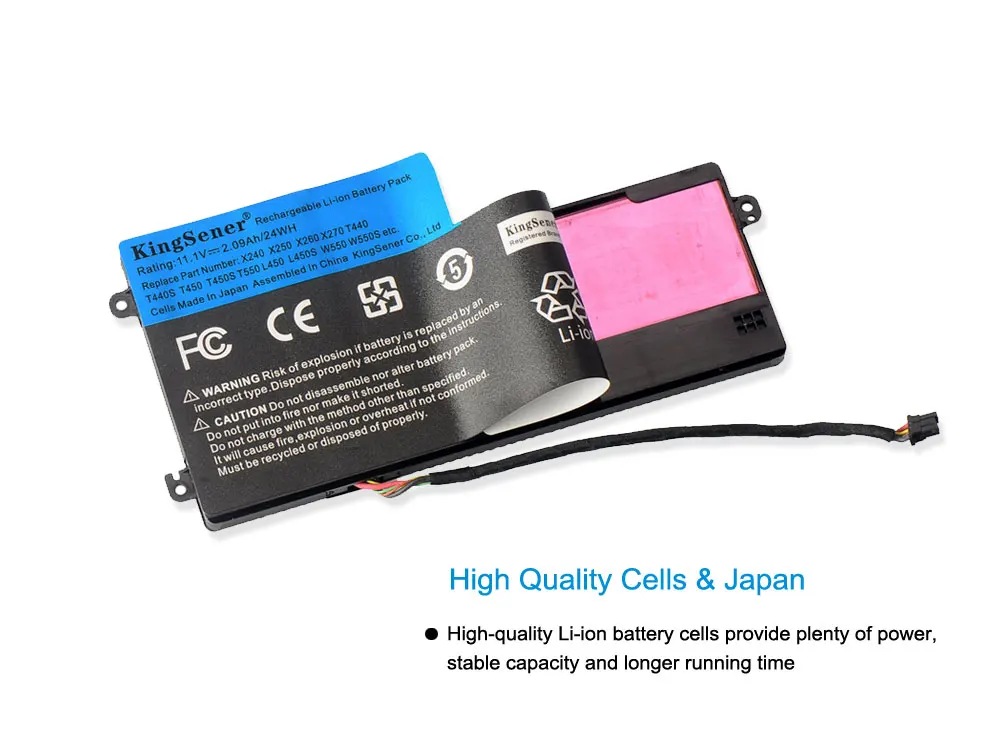 kingsener internal battery for lenovo thinkpad t440 t440s t450 t450s x240 x240s x250 x260 x270 l450 45n1110 45n1111 45n1112 24wh free global shipping