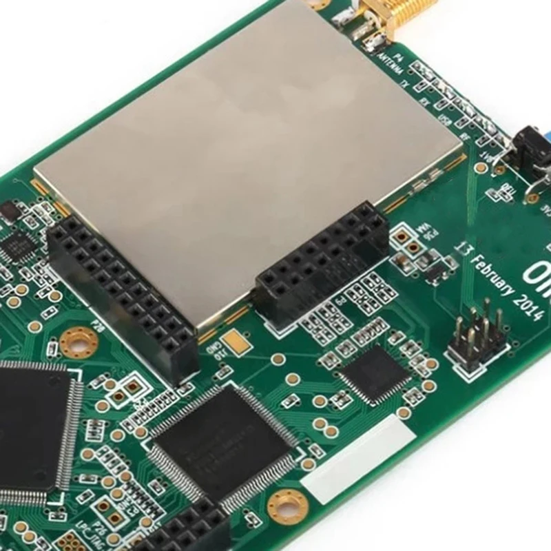 Для платформы HackRF One 1 МГц-6 ГГц SDR программно определяемая плата разработки радио |