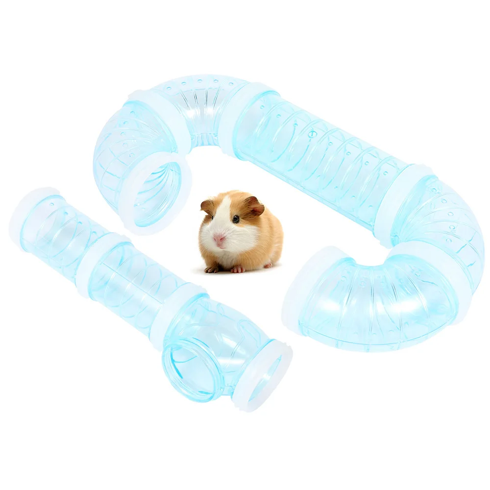 Игрушки для домашних животных хомяка внешний DIY туннель из труб фитинги трубы