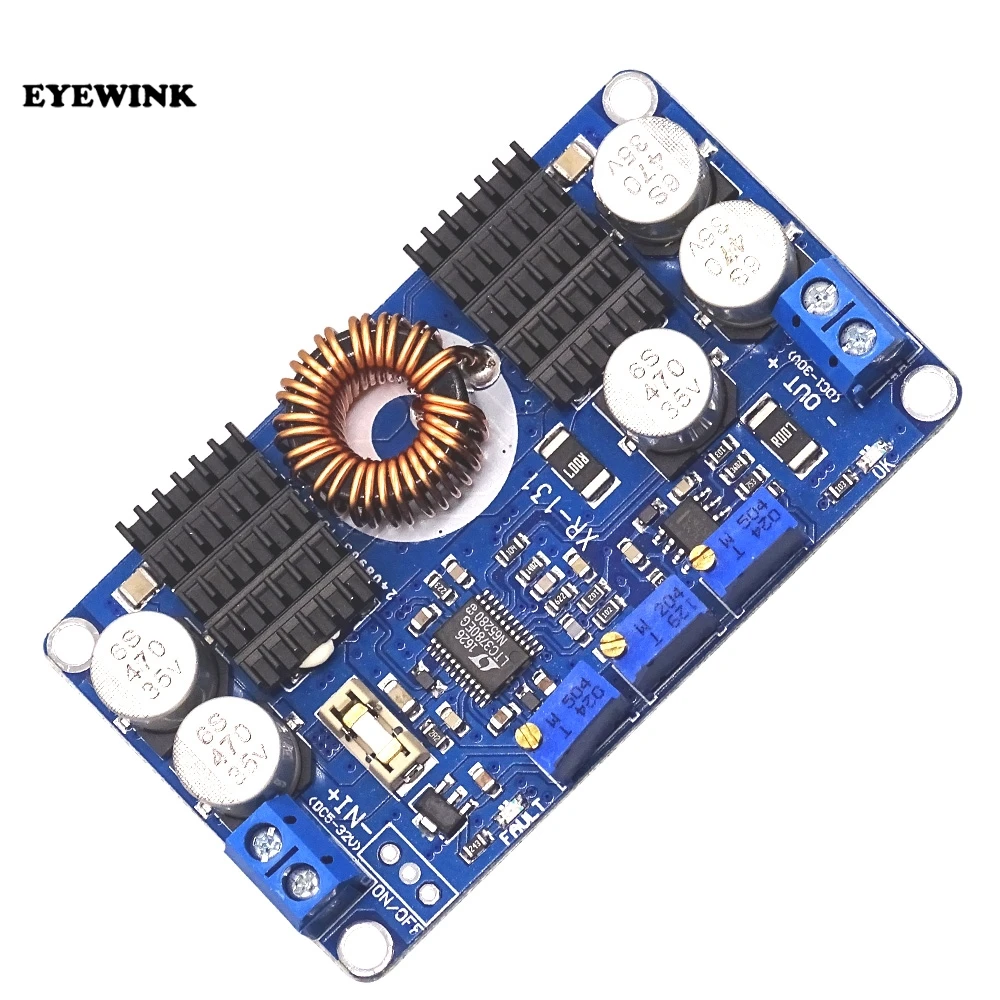 LTC3780 Φ 5-32V to 1V-30V 10A автоматический понижающий регулятор зарядный модуль питания -