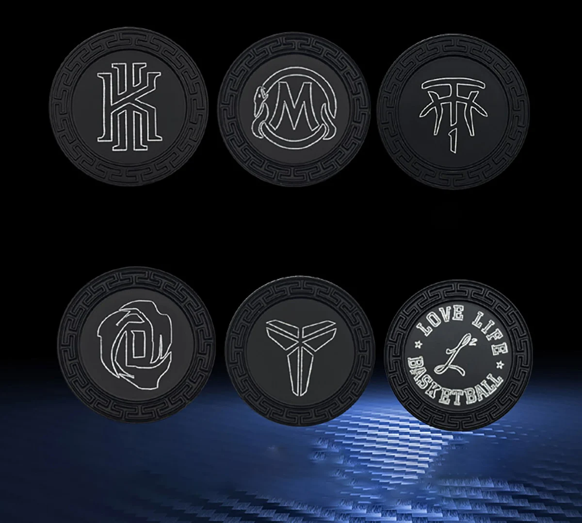 

Metal Pop Coin PPB Fingertip Top EDC Magnetic Finger Stress Reliever Autism Anxiety Relief Hand Push Pocket Toys Funny Gifts