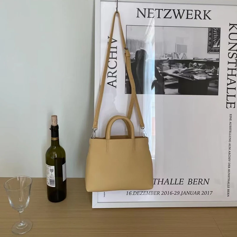 

2021 New Women's Bag Female Tote Handbags Korean Style Designer Mini Ladies Shoulder Crossbody Bag Soft PU Leather Whole Sale