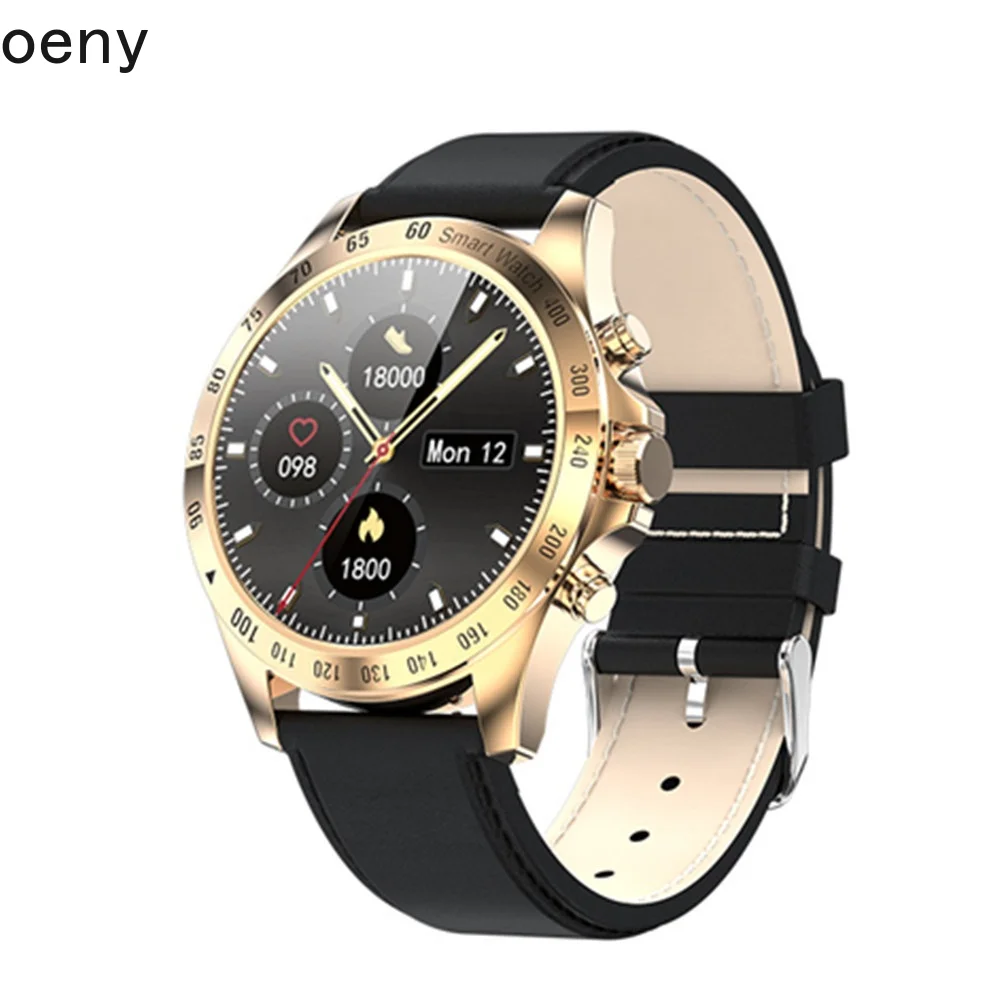 

2021 NEW Smart Watch LW09 Stainless Steel New Bluetooth Watch Heart Rate Pedometer Blood Oxygen Sleep