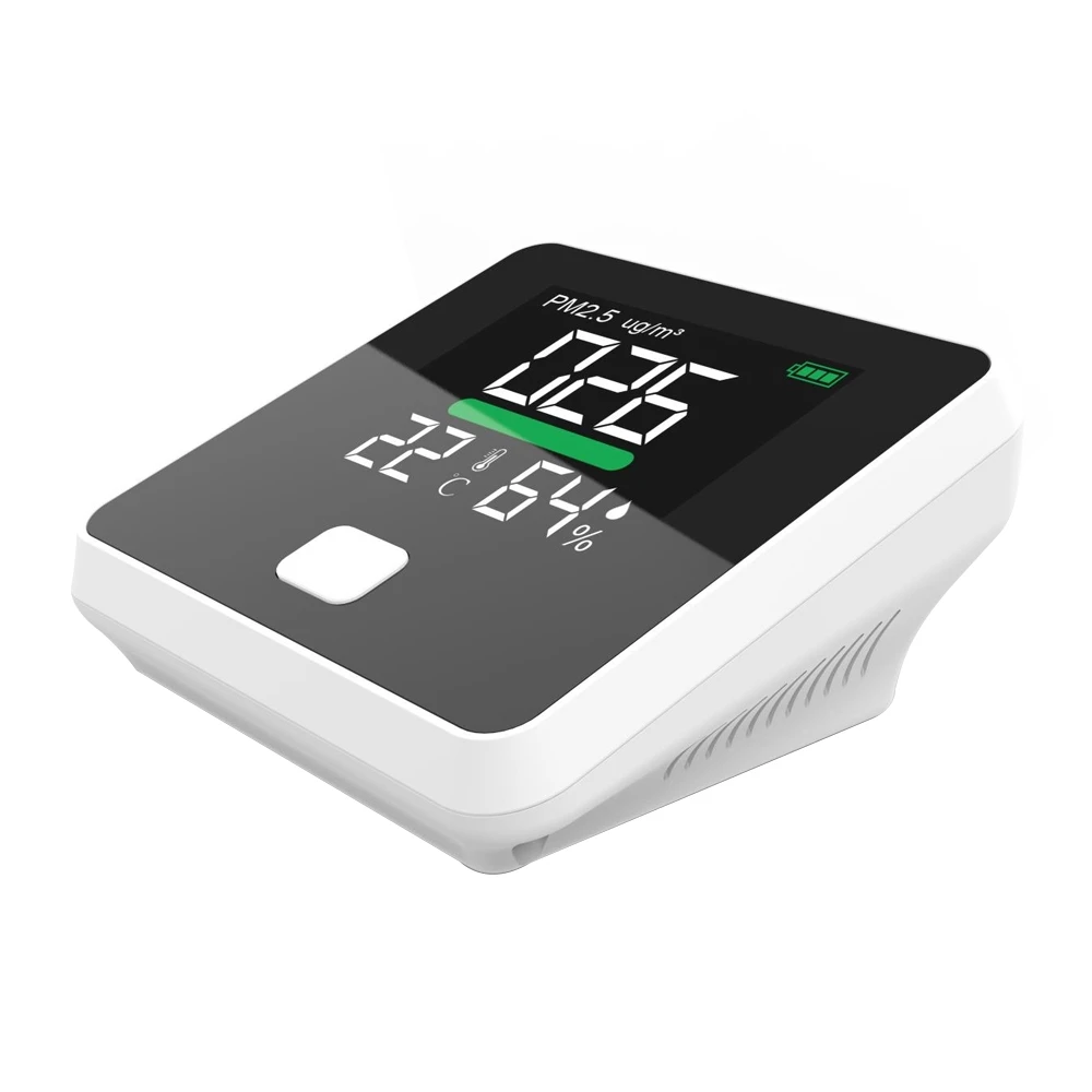 

Gas Monitor PM2.5 Detector Temperature Humidity MeterDust Air Quality Detector DM103B Thermometer