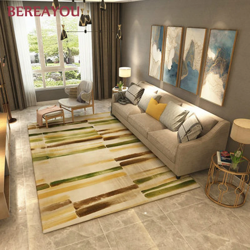 Этнические ковры ковер абстрактный Европейский для гостиной большой спальни
