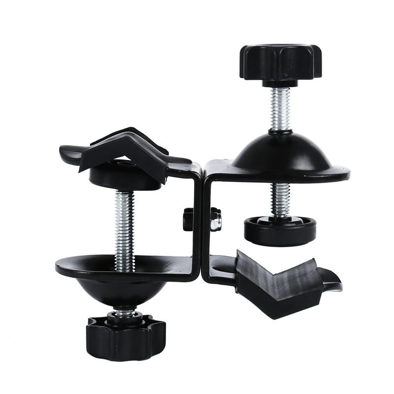 Двойной сверхмощный U образный зажим C для студийного освещения|Аксессуары