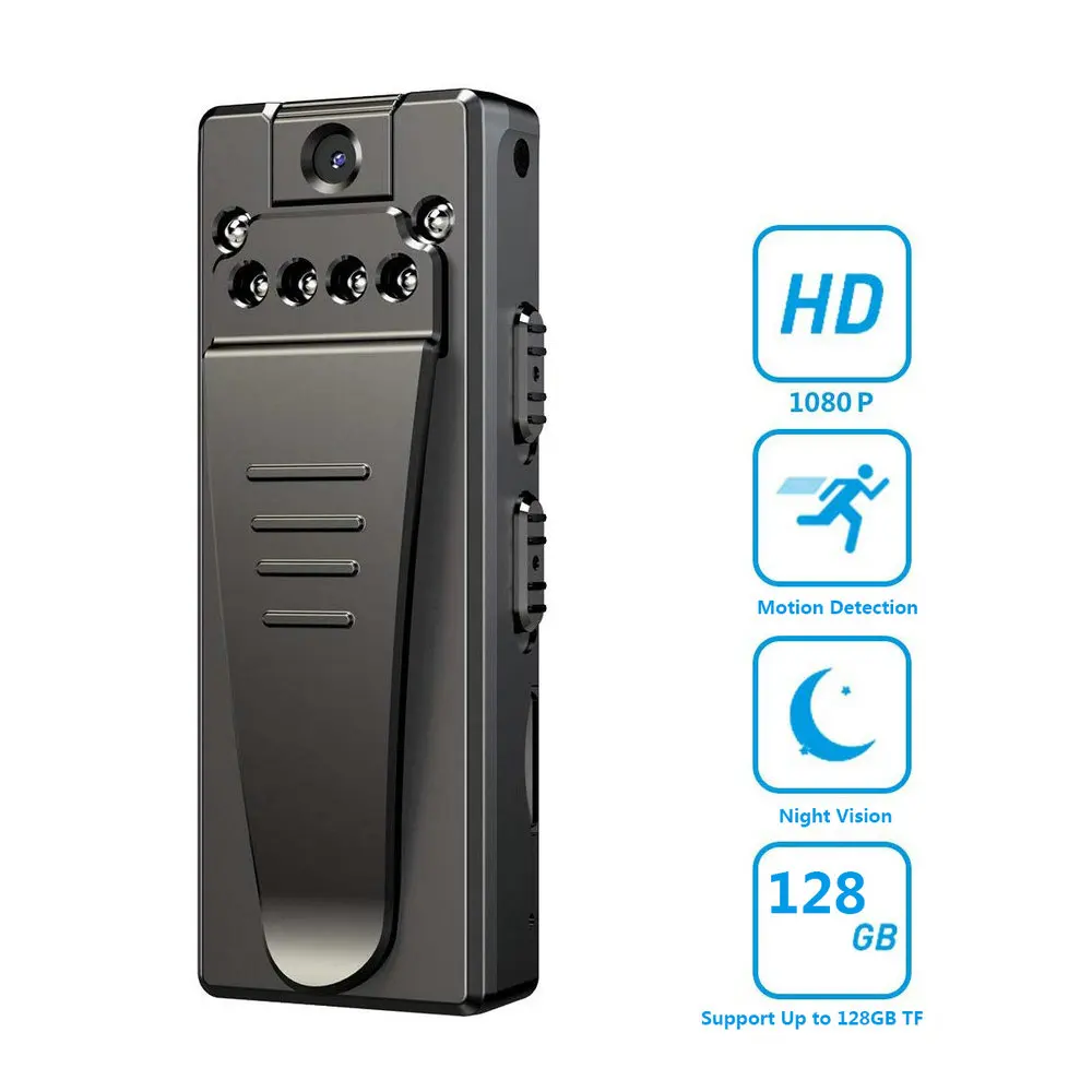 HD 1080P Портативная мини камера DVR камеры цифровой видеокамеры Ночное видение петли