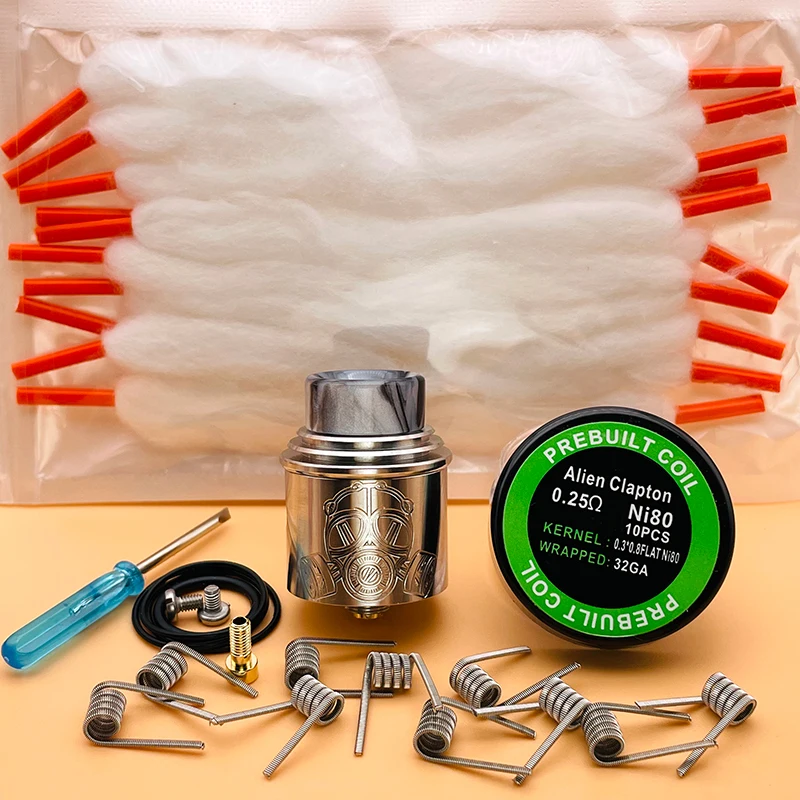 

DSXvape Apocalypse GEN 2 rda атомайзер 24 мм Восстанавливающий капающий бак с Squonk BF PIN для 510 бокс мод для электронных сигарет
