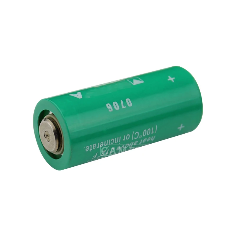2PCS CR2/3AA for Water/Gas/Electricity Meter Alarm System Battery CR14335 2/3AA 3V Lithium made in Germany | Электроника