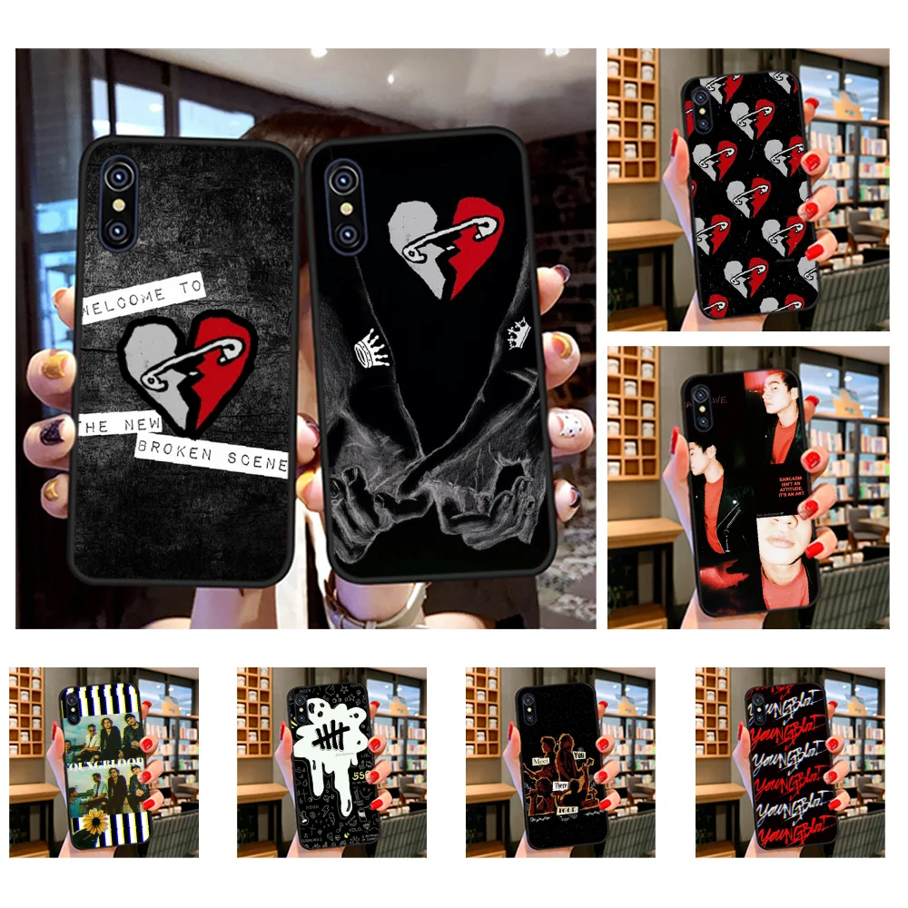

NBDRUICAI 5 Seconds Of Summer Youngblood 5SOS Photo Soft Phone Case for iPhone 11 pro XS MAX 8 7 6 6S Plus X 5S SE XR case