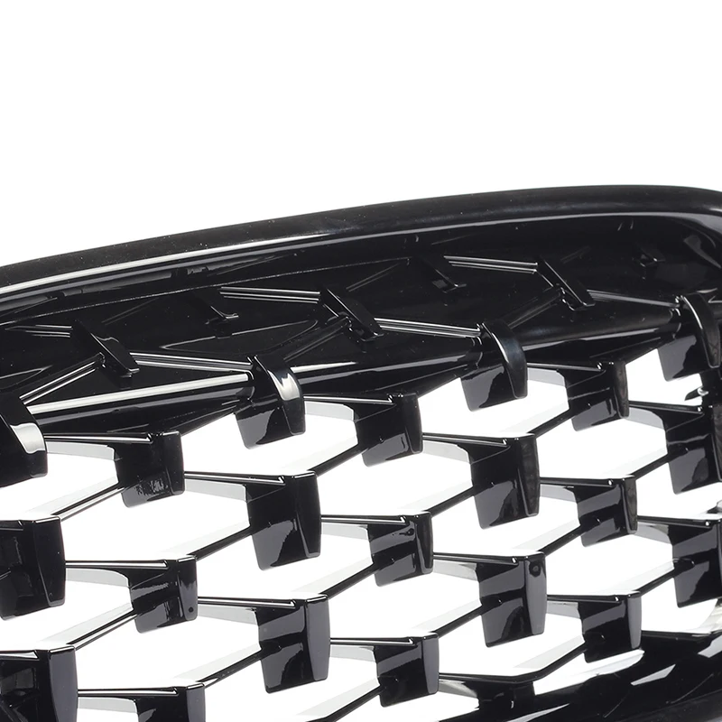 Пара алмазных передних грилей для BMW F30 F35 F10 F11 G30 G38 G01 E70 E71 F15 F16 3 5 Series X5 X6