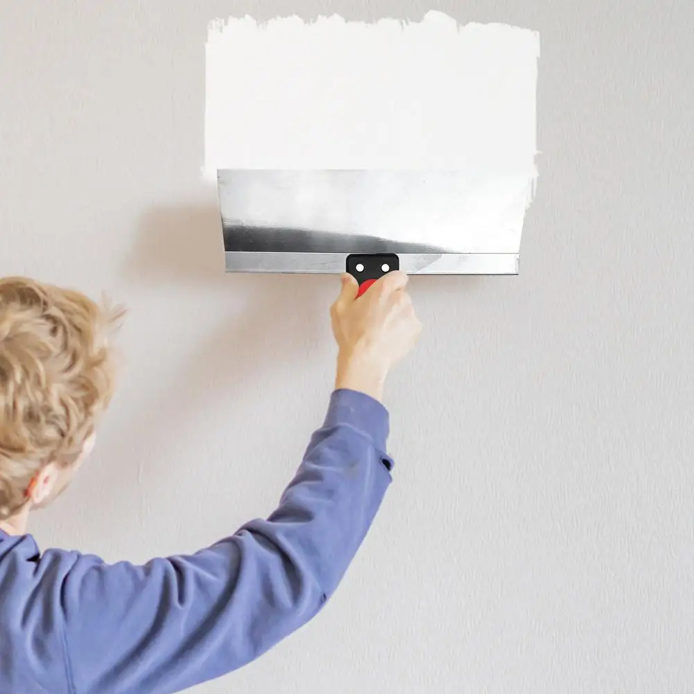 Шпатель из нержавеющей стали нож для обрезки краски шпатель 8/10/12 дюймов скребок