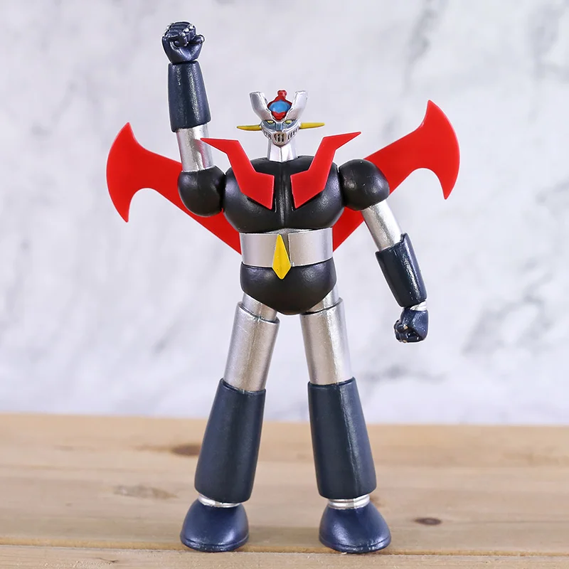 Коллекционная экшн фигурка mazinkсбор ПВХ Mazin Go! Модель игрушки Аниме Mazinger Z