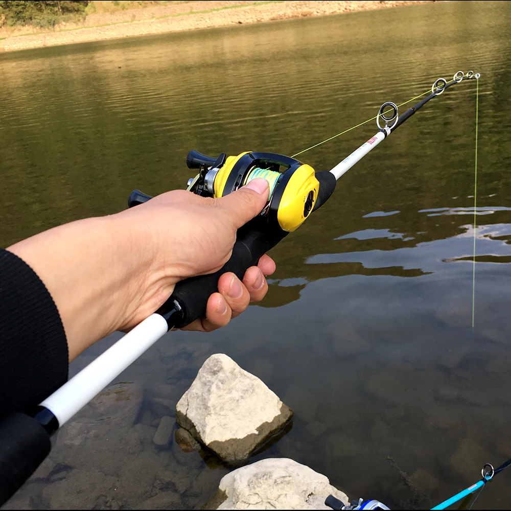 Кастинговое удилище GHOTDA мощностью 1 5 м 8 ультралегкое для приманки рыболовные