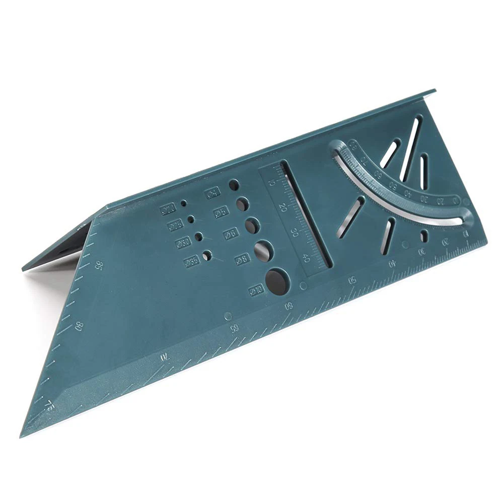 Линейка для деревообработки прибор измерения углов под углом 45 градусов|Приборы