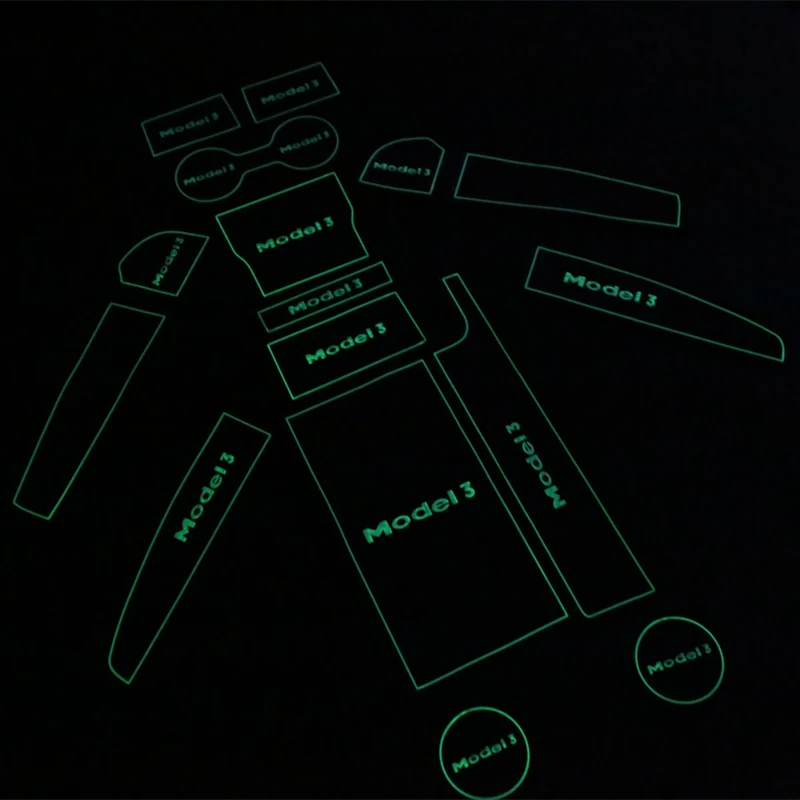 Жеребенок горения 14 шт аксессуары для автомобильного интерьера дверь коврик