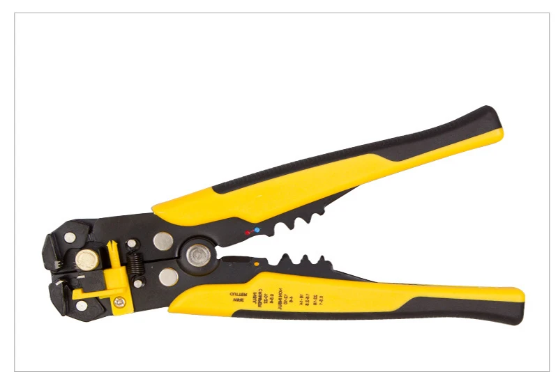 

Crimper Cable Cutter Automatic Wire Stripper Multifunctional Stripping Tools Crimping Pliers Terminal 0.2-6.0mm Tool