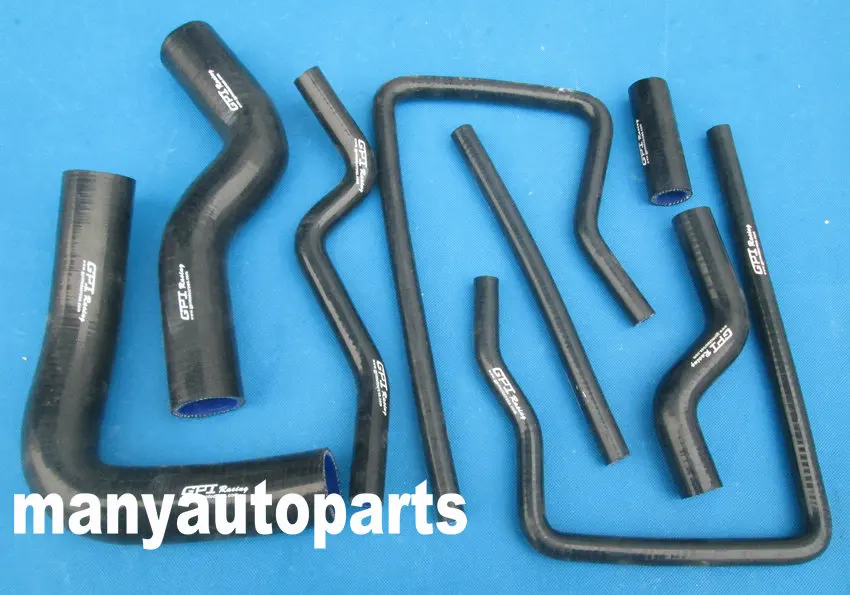 Силиконовый шланг радиатора для Subaru Impreza WRX STI GC8/EJ20 Ver 3 6 96 97 98 99 00 BLACK|hose red|hose radiatorhose
