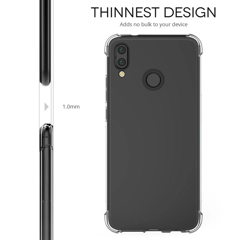 Противоударный Прозрачный чехол для OPPO Realme 2 3 Pro прозрачный мягкий ТПУ 3Pro 2Pro