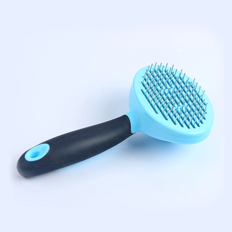 Новая Расческа для домашних животных расческа из нержавеющей стали шерсти собак