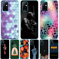 for infinix note 6 7 7 lite 8 8i x610b x692 x683 cases silicone soft tpu back cover protective cute fundas luxury coque bags