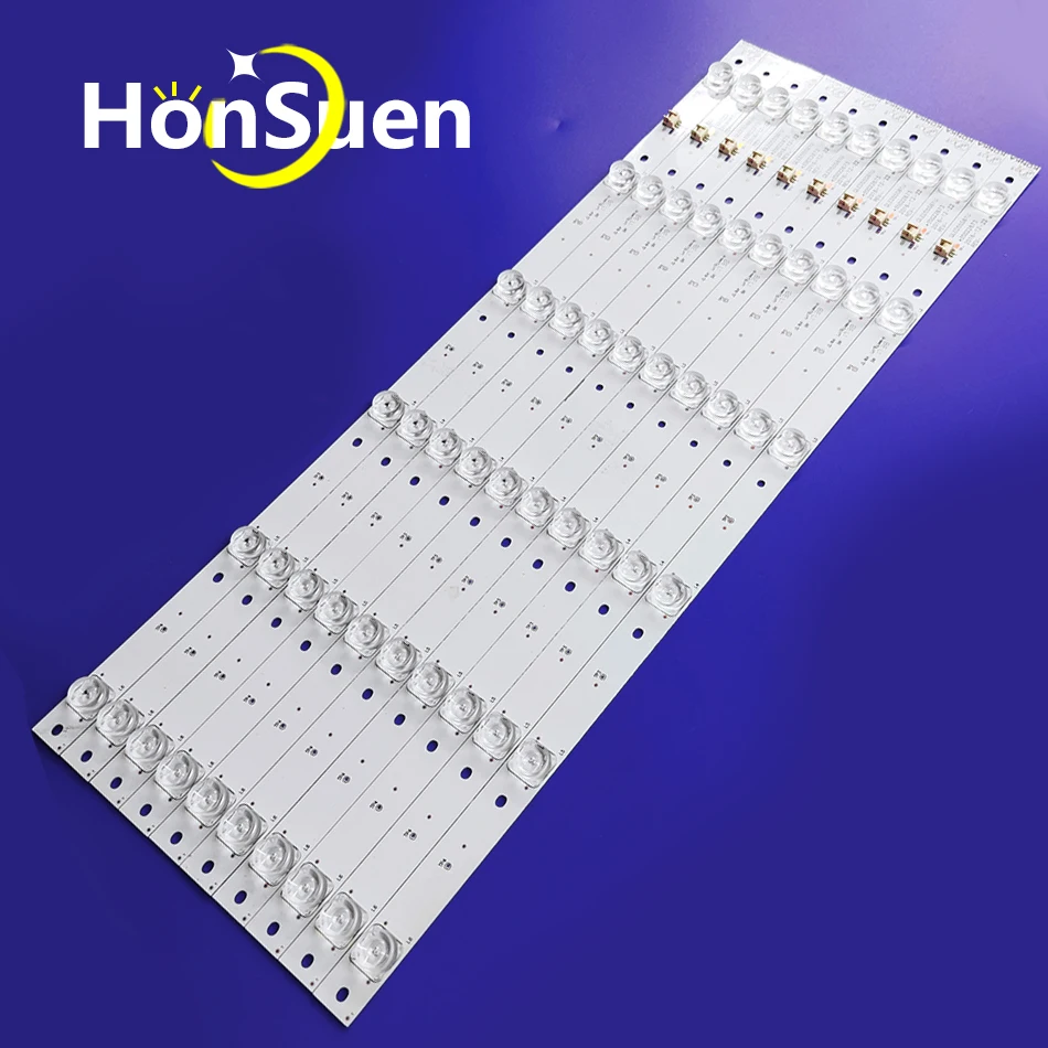 

Светодиодная лента для подсветки Konka LED 55M1C Q LED 55S61U 35022673 35023124, 10 шт.