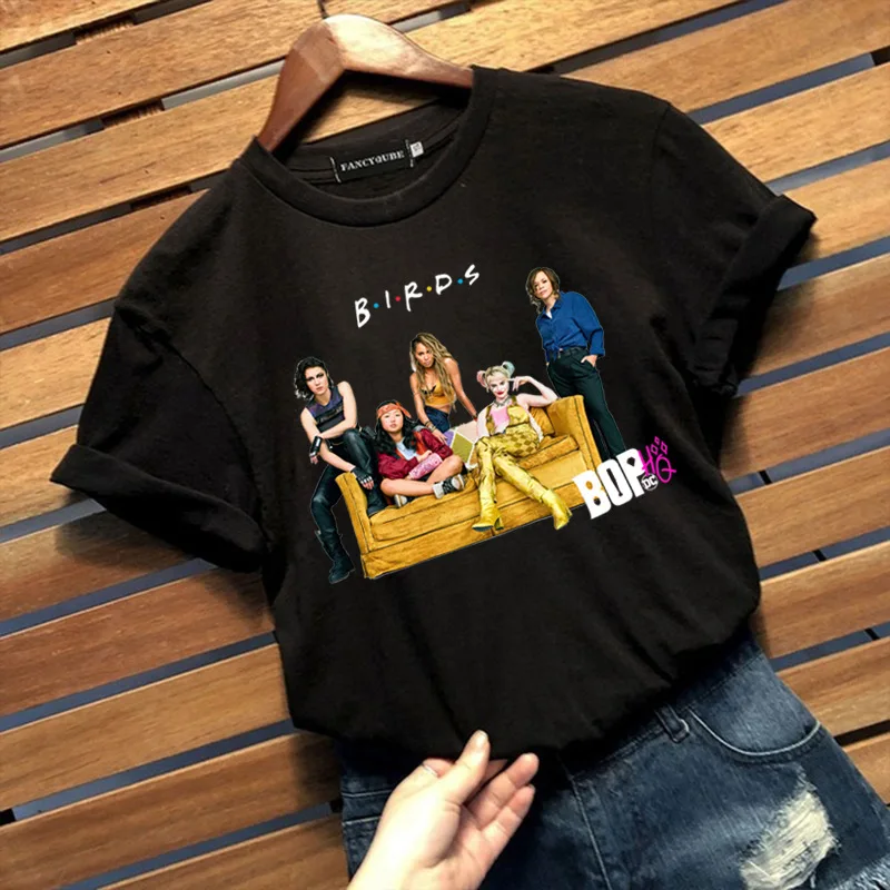 Футболка с изображением птиц добычи наряд косплей-футболка футболка принтом