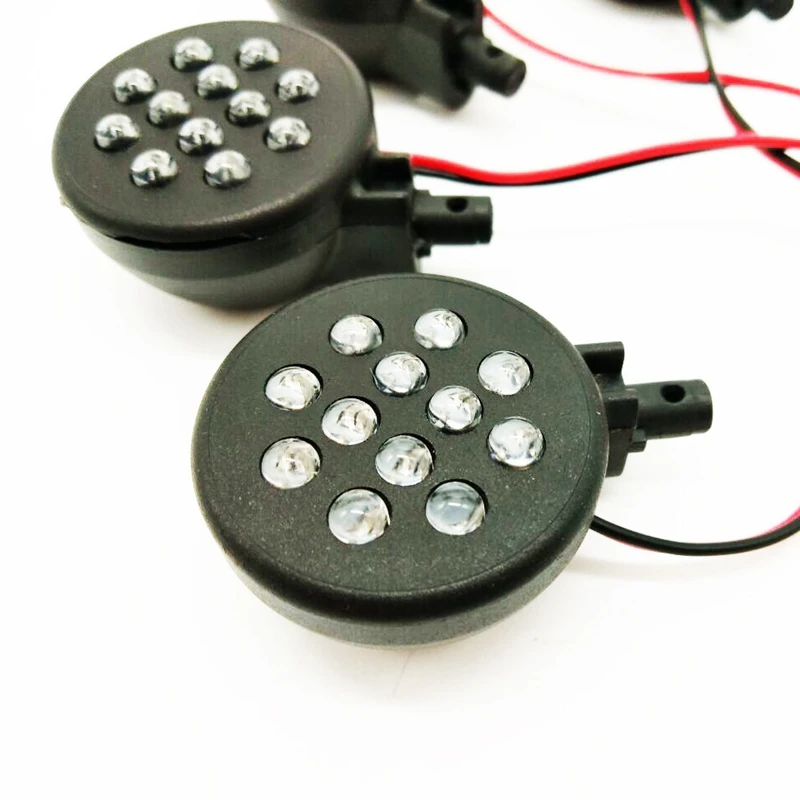 FBIL-4 светодиодный светильник приемник комплект пластиковый корпус Лотос фары для