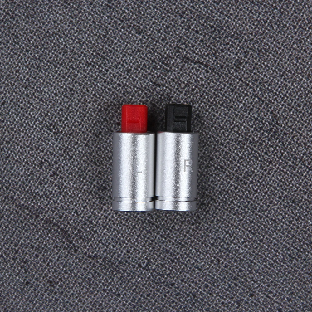New DIY Beryllium Copper Audio Jack MMCX IM A2DC 2PIN IE80 IE40 PlugHiFi Earphone Pin Frosted Shell Wire Connector Line Adapter |