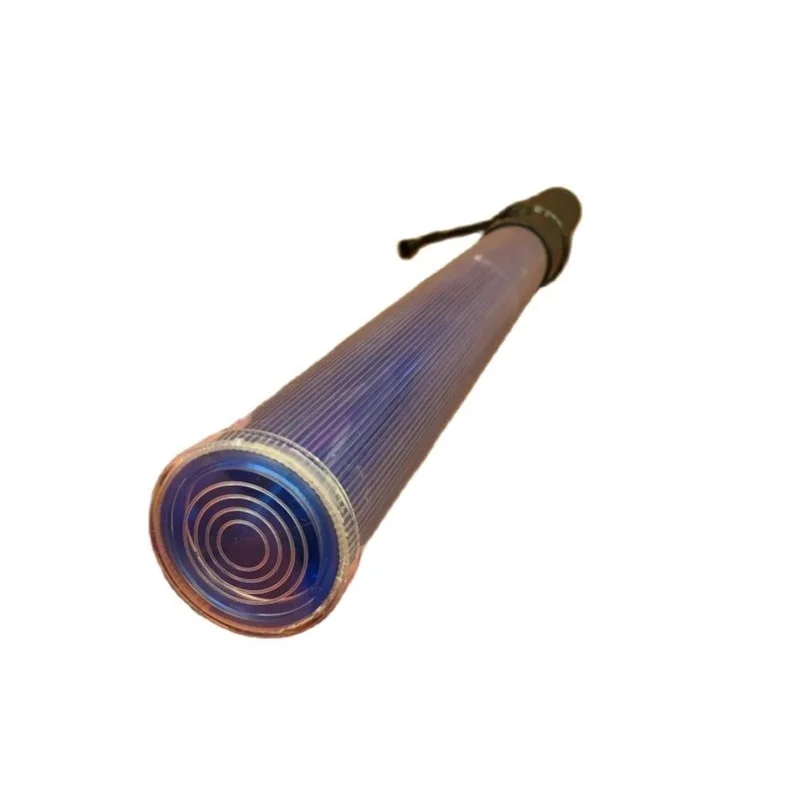 54 см * 4 ПВХ жесткая синяя трубка наружные светодиодный сигналы безопасности