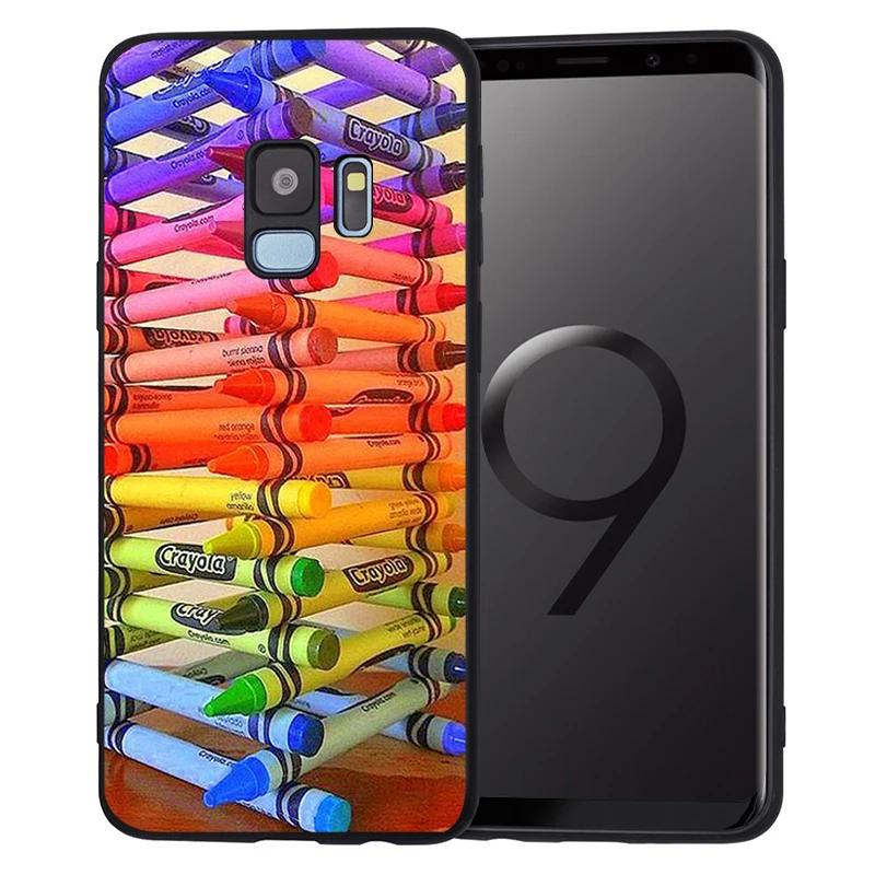 Мягкий чехол для Samsung S20 S10 S9 S8 S7 edge Plus Lite Note 8 9 10 A6 A7 A8 A9 | Мобильные телефоны и