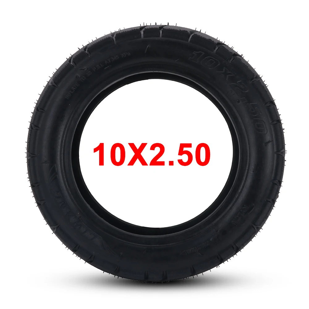 10*2,5 пневматические бескамерные вакуумные сверхмощные шины для инвалидных колясок газ электрический самокат баланс привод велосипед трицикл запчасти