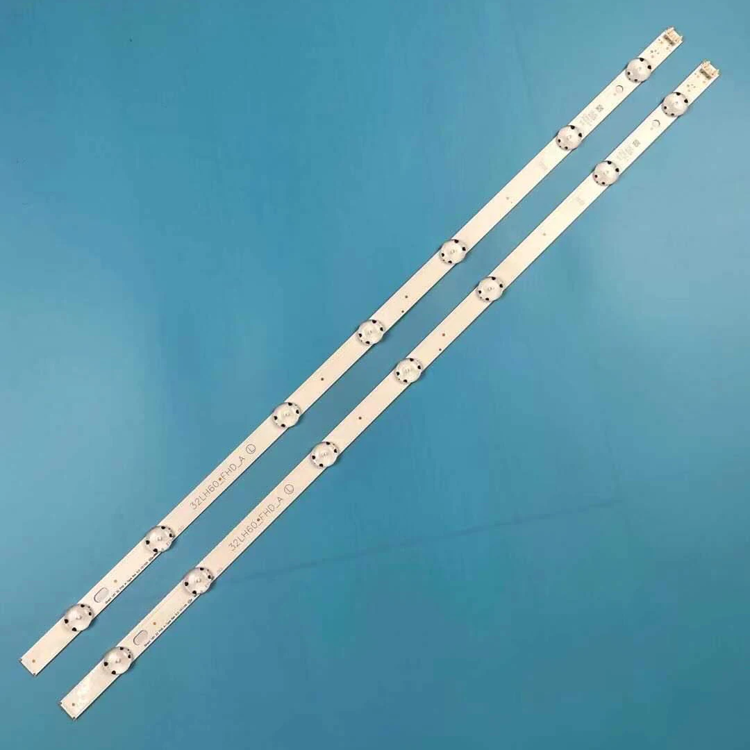 Новый комплект из 2 предметов светодиодный черный свет полосы для LG 32LH604V 32LH530V