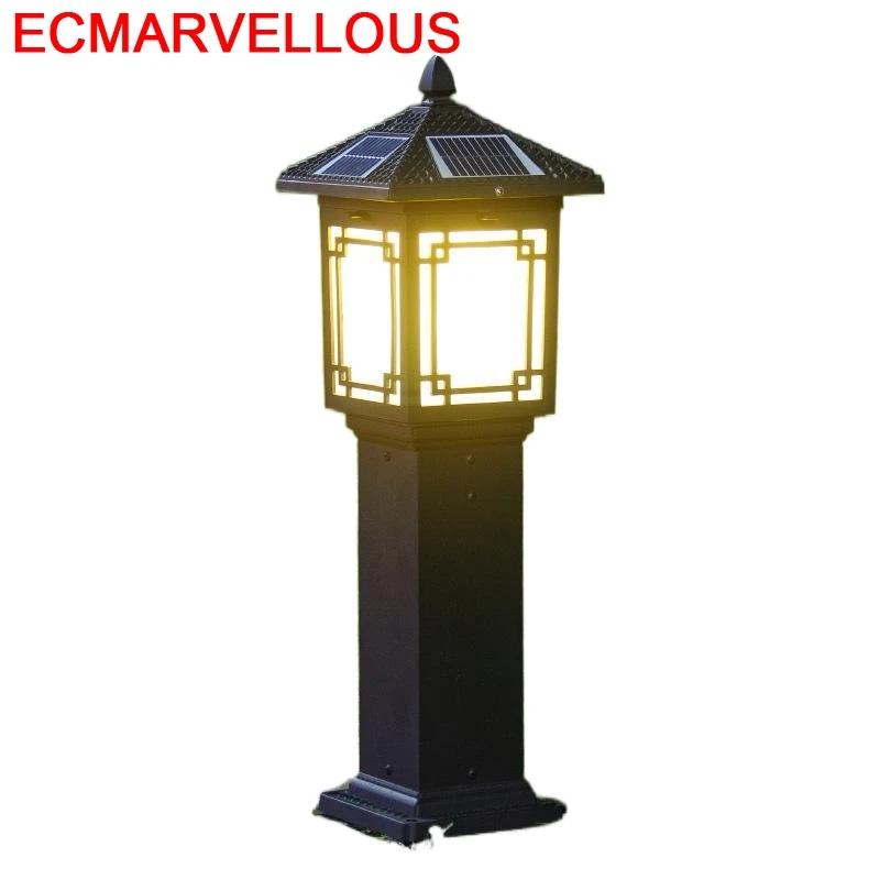Tuinverlichting Lampy Ogrodowe Luce De Lampara светильник ing Decoracion Jardin наружный Открытый Светодиодный