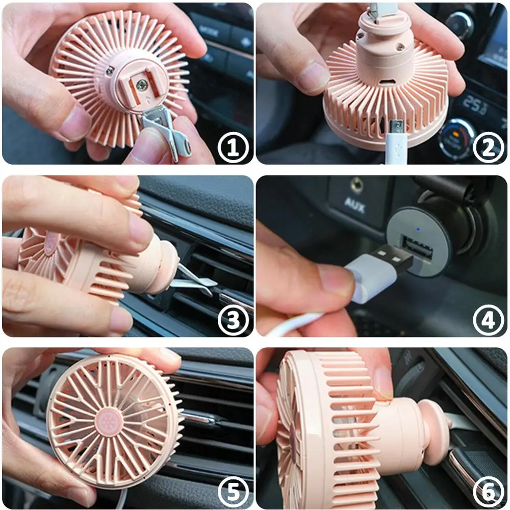 Вентилятор для автомобильного кулера бесшумный вентилятор кондиционера