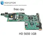 NOKOTION 630279-001 615279-001 603642-001 аккумулятор большой емкости DA0LX6MB6H1 для струйного принтера HP Pavilion DV6 DV6-3000 Материнская плата ноутбука HM55 HD5650 DDR3 Бесплатная процессор