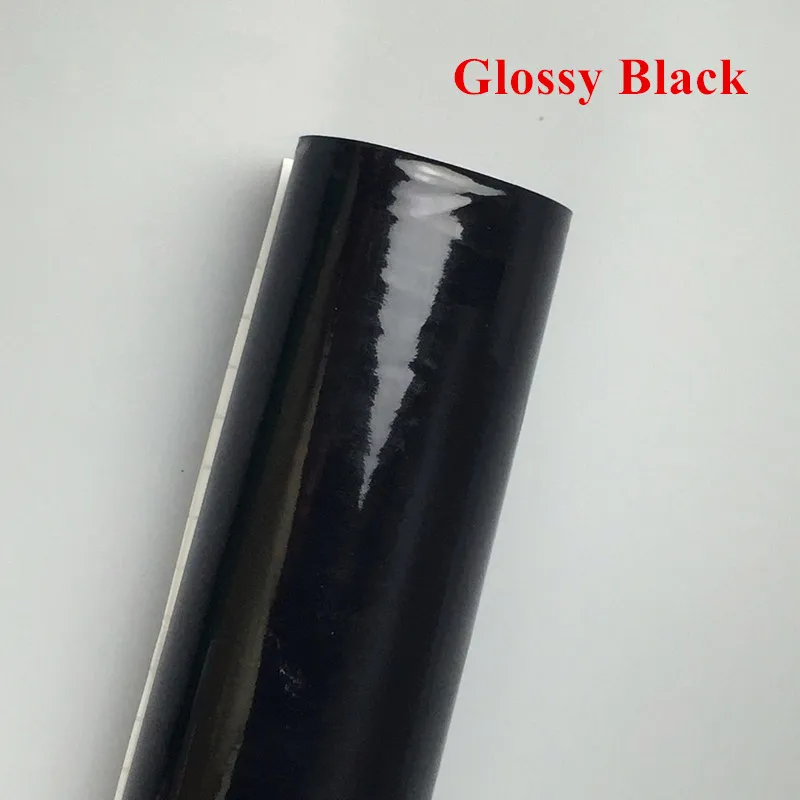 Glossy black Гоночный спортивный стиль полосы Виниловая наклейка для Ford Mustang GT капот автомобиля крыша хвост весь стикер Авто тела Декор наклейки - Название цвета: Glossy black