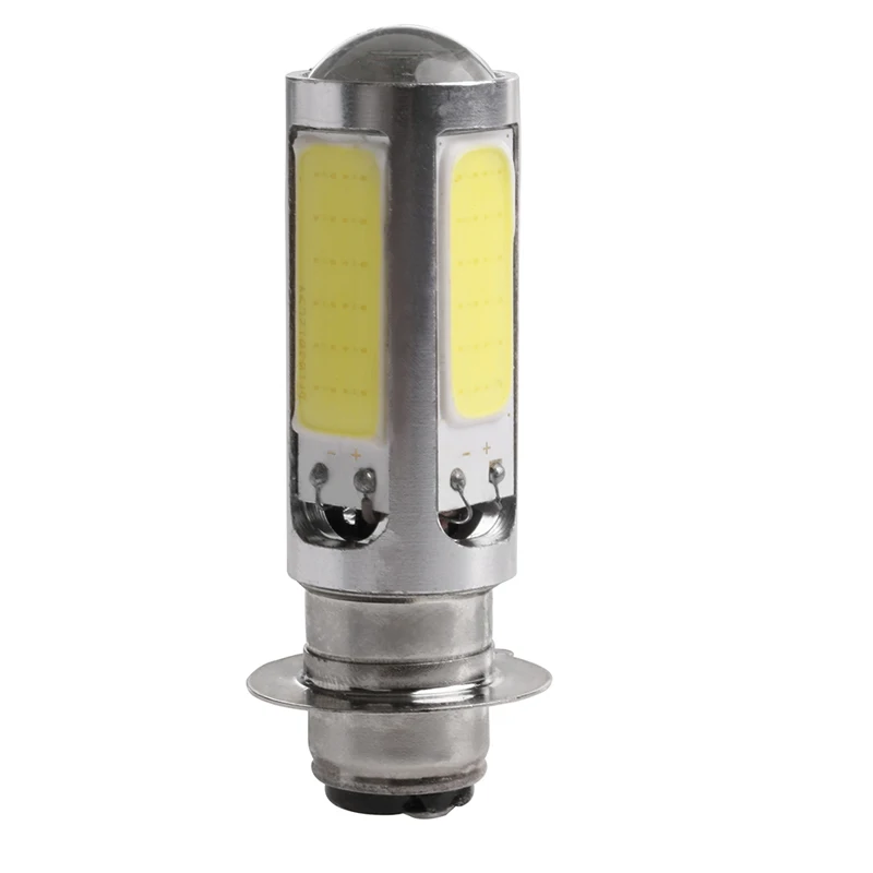 

2021 New H6M COB 51 LED DC 12V 25W Turn Signals White Light Lamp Motor Indicator Bulb