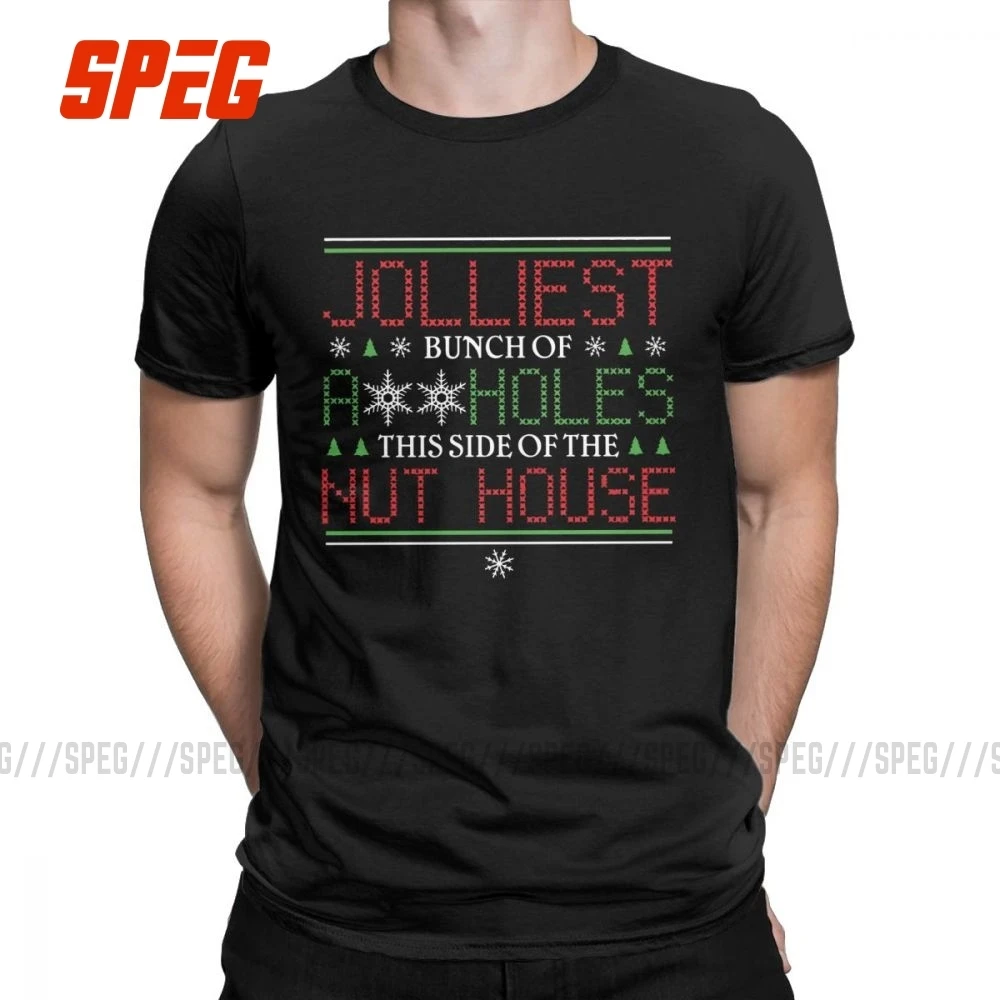 Jolliest Bunch футболки для мужчин короткий рукав Винтажная футболка шутка юмор цитата