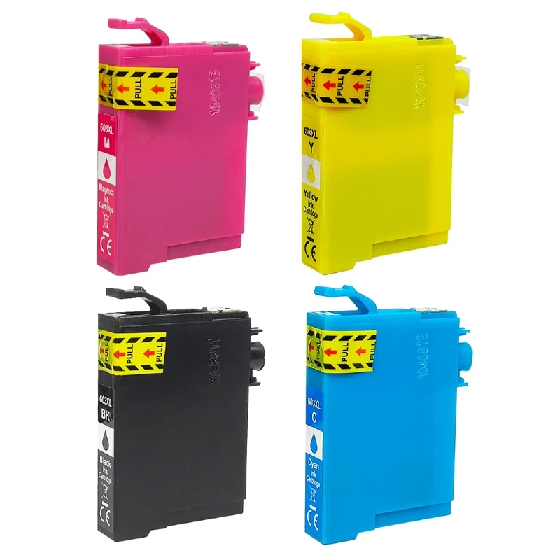 

Сменный чернильный картридж, совместимый с Epson603XL T603, работает с выражением-2100 2105 3100 3105 4100 4105 2810 2830