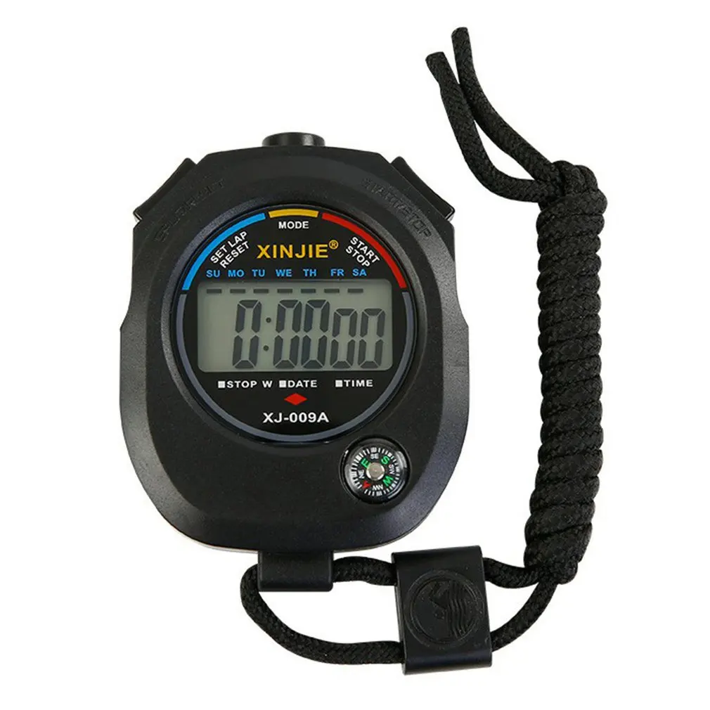 

Sports Stopwatch Professional Handheld Digital Sports Stopwatch Chronograph Counter Timer with Strap hot selling Wholesale